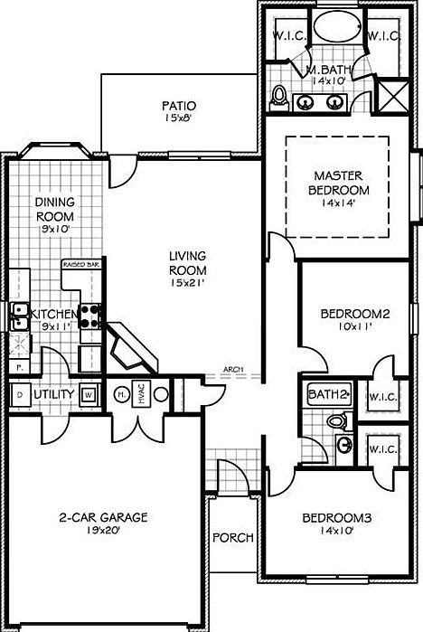 2nd image of 428 Dalton Dr