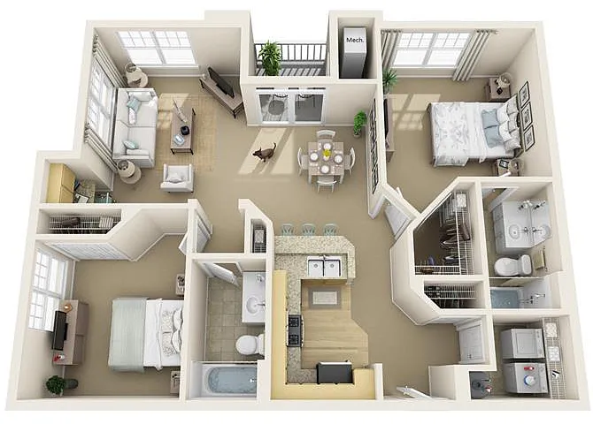 Floor plan Victoria