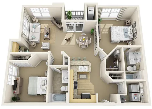 Floor plan Victoria