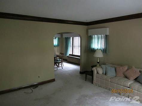 There's the dining room...