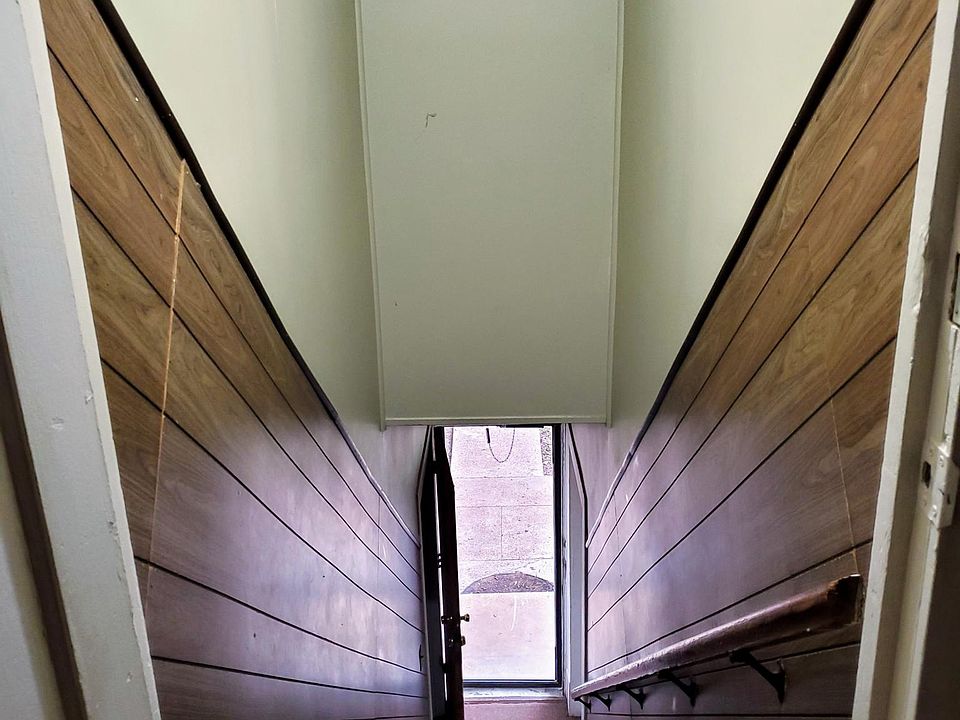 Entrance to upstairs apt.