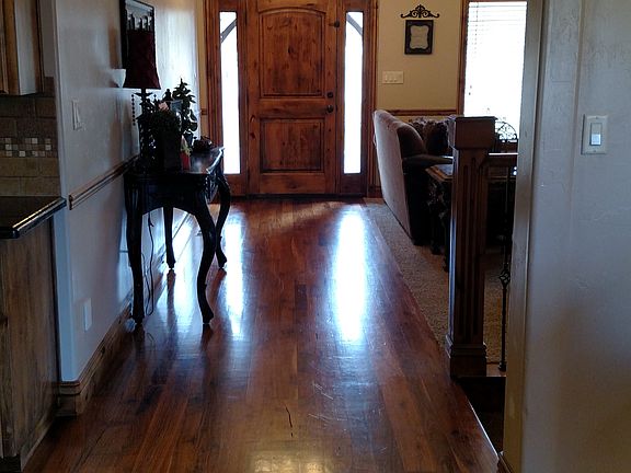 Hardwood floors