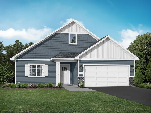 The Madison Villa Plan, River's Edge