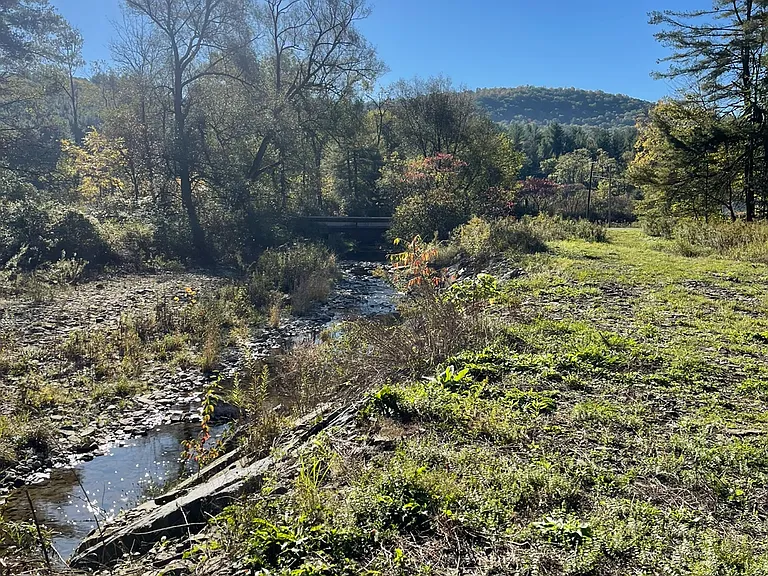 Creekside land
