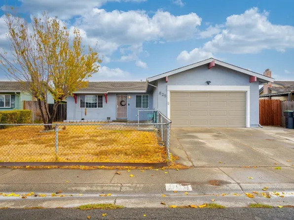 825 Blossom Avenue, Suisun City, CA 94585