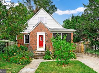 402 Radnor Rd, Baltimore, MD 21212