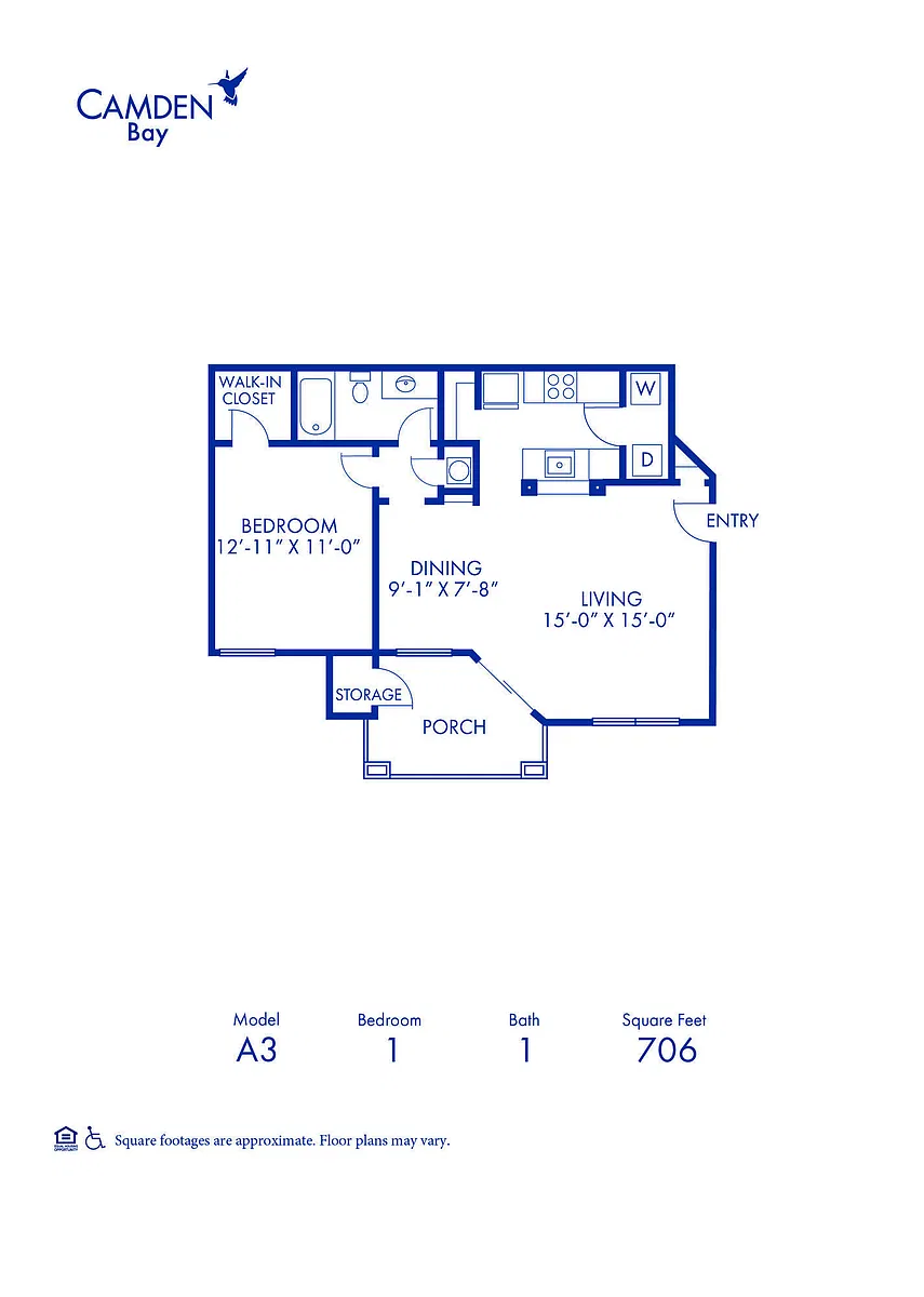 Floor plan A3