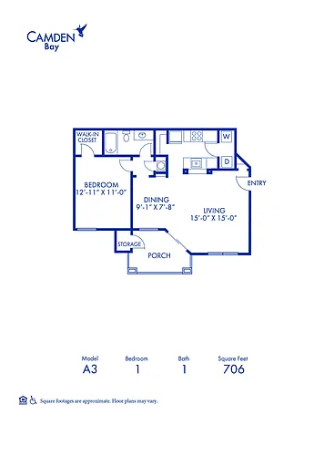 Floor plan A3