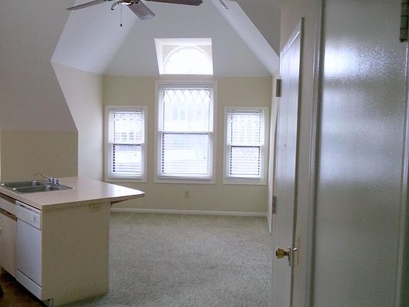 Hallway View of Main Living space