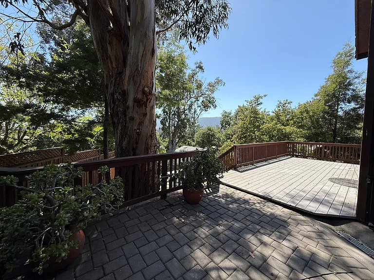 Back Deck