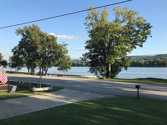 View from front porch 