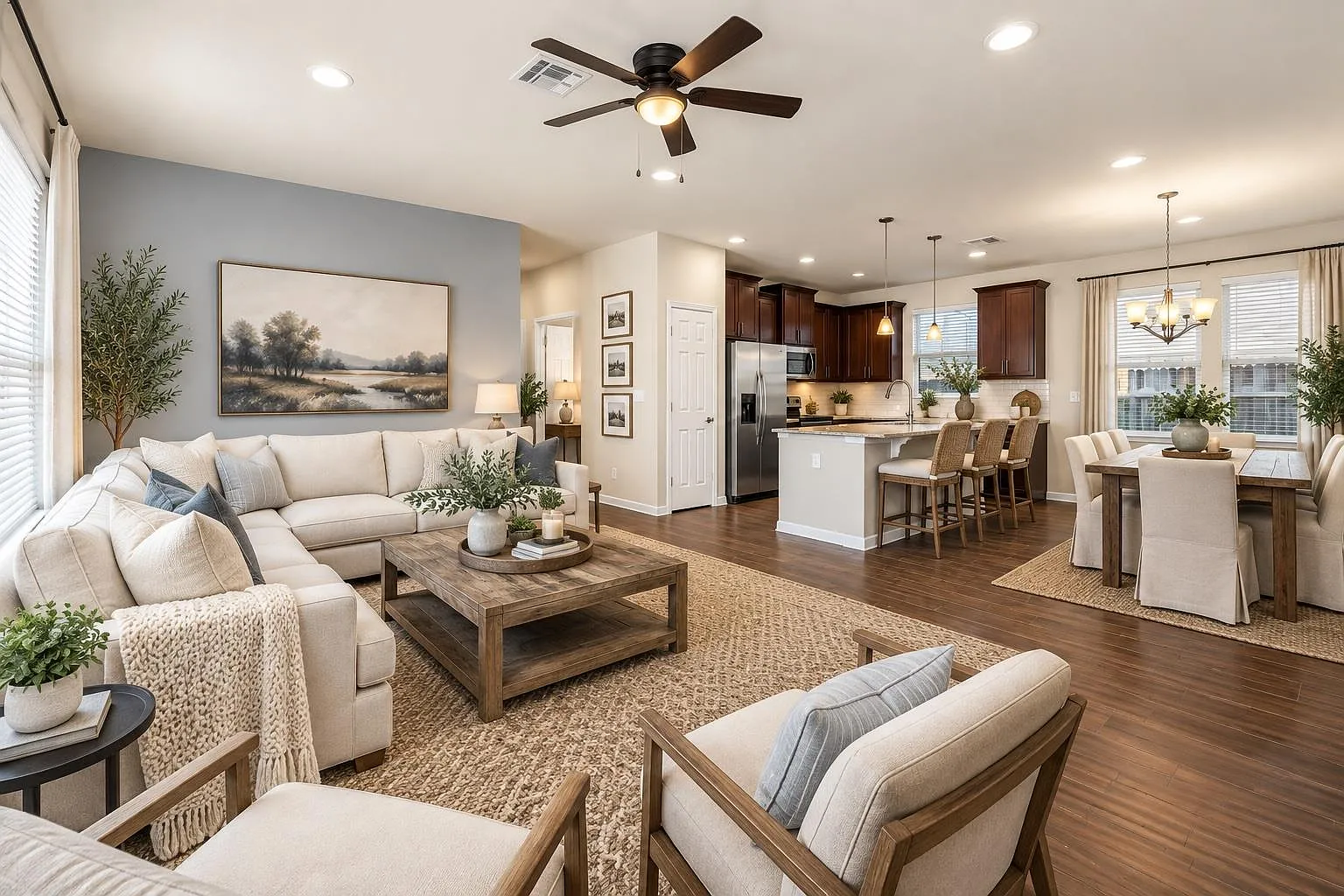 3 bed, 2.0 bath, 1312 sqft, $1,995 — Photo 3