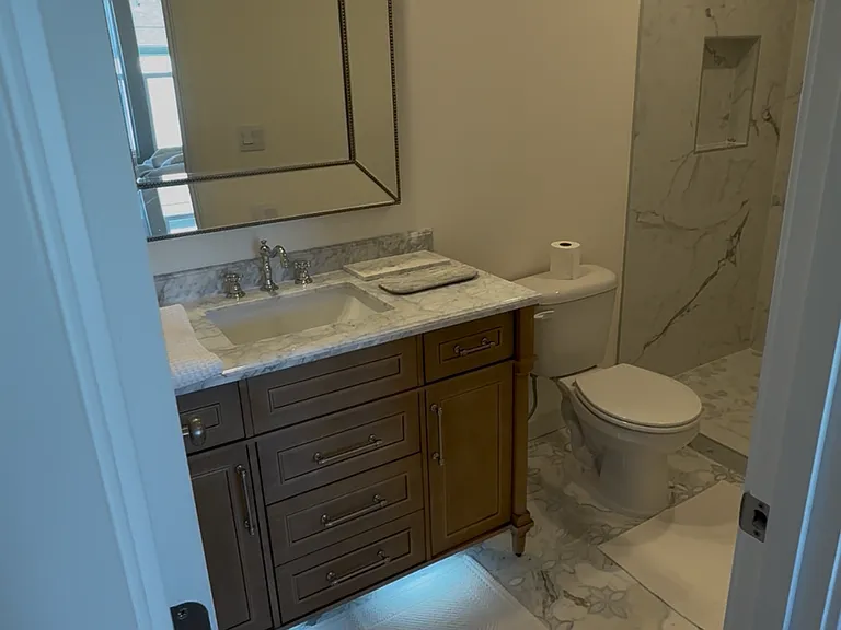 Full Master Bathroom