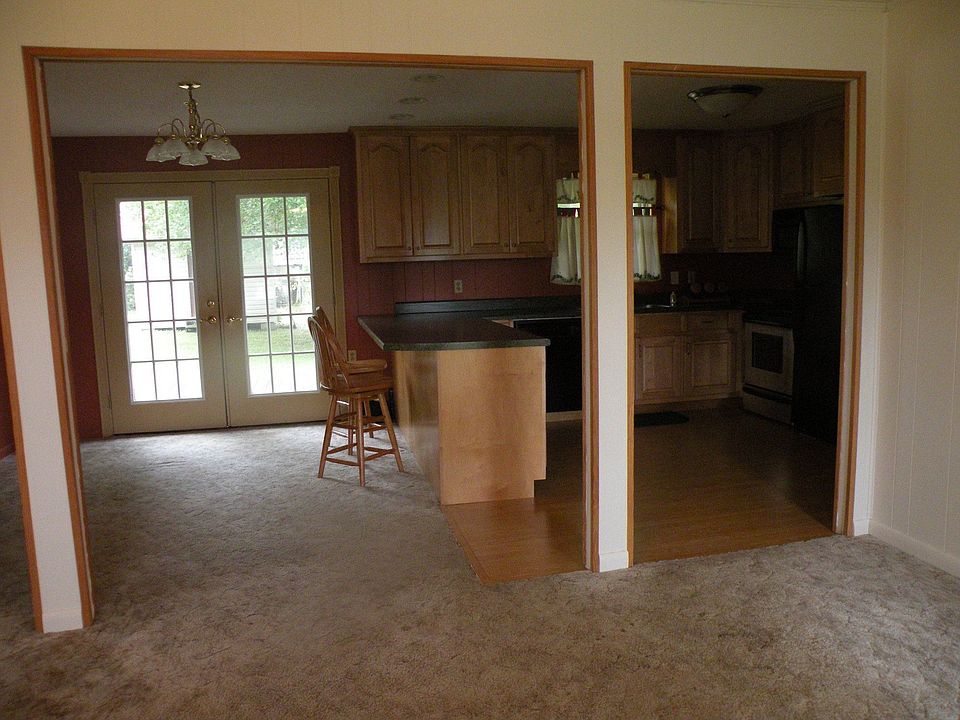 Open floorplan