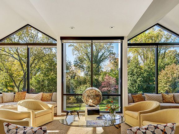 Open and Sunlit Living Room