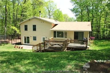 back view - 1 acre + lot