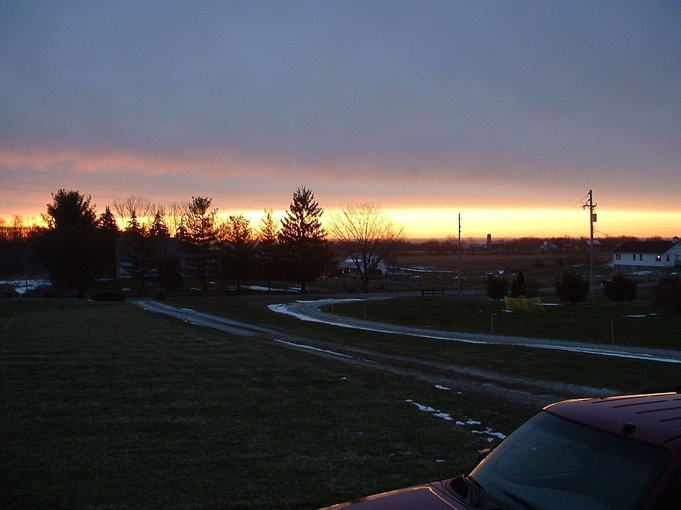 Sunrise from LR window