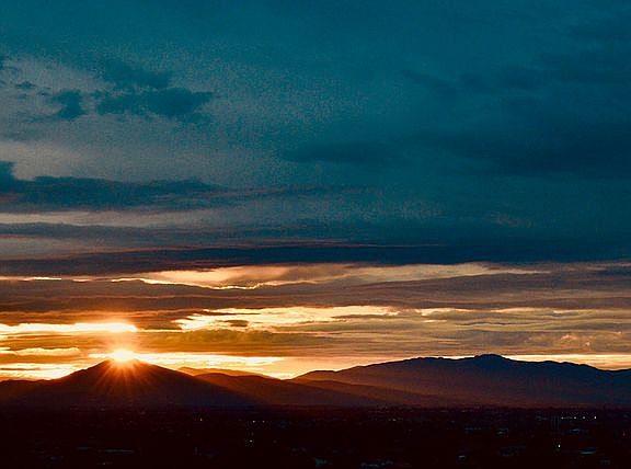 Amazing Sunrise From Deck