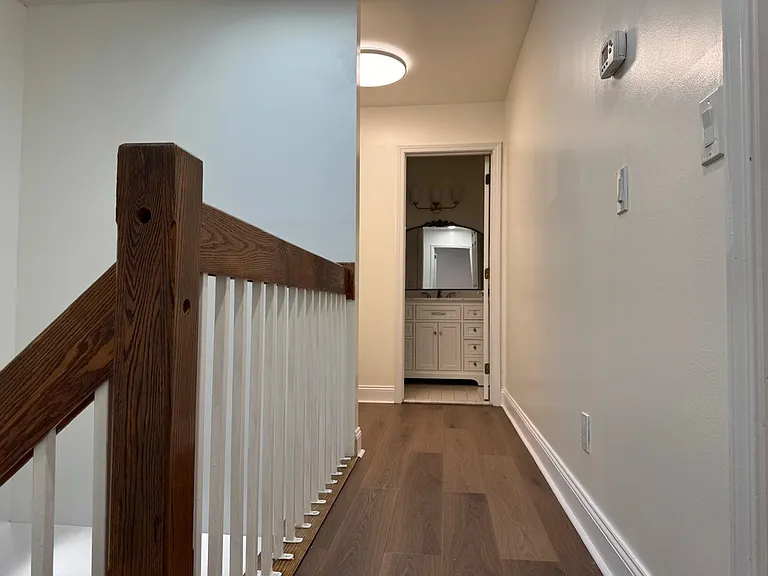 Upstairs hallway.