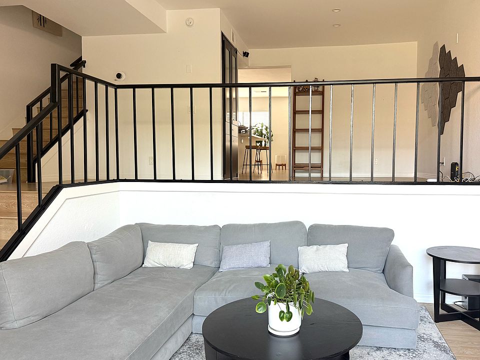 Living room and extra office/play room