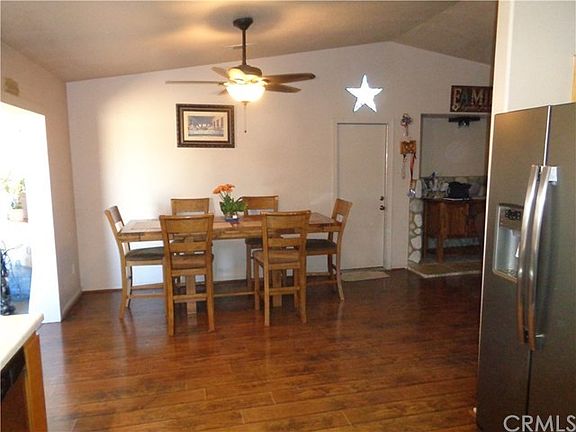Country Kitchen with custom laminate hardwood flooring
