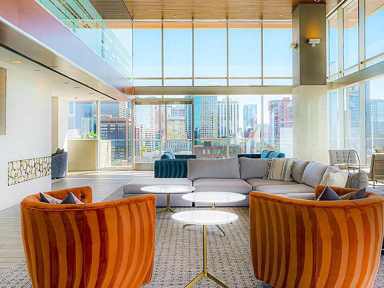 Resident lounge