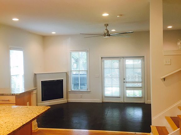 Kitchen and all bathrooms have granite countertops.