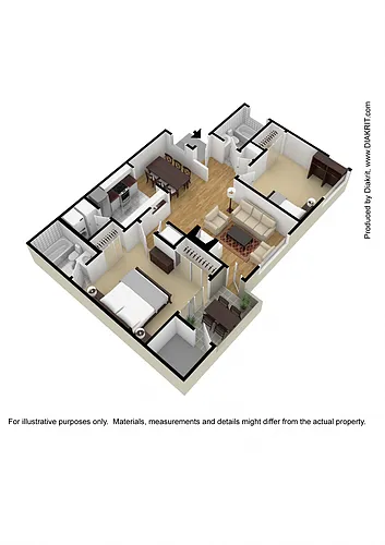 Floor plan Snowbird