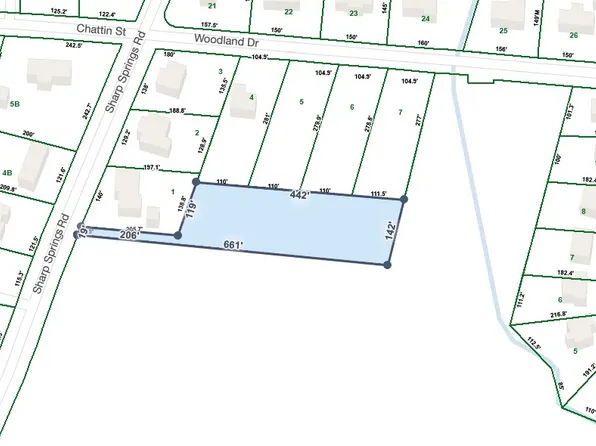 0 Woodland Rd, Winchester, TN 37398