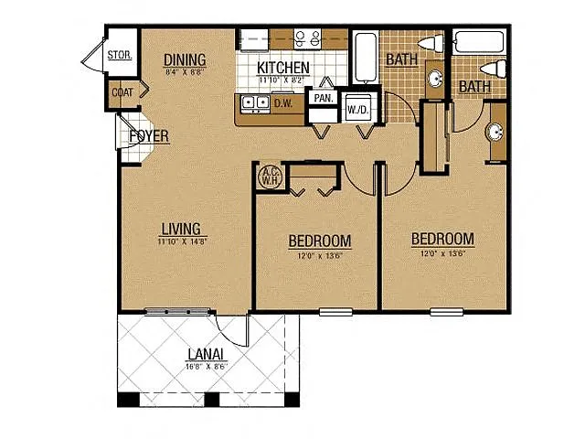 Floor plan The Noble