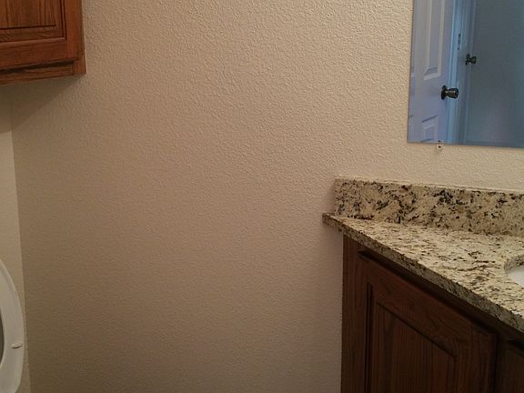 Half Bath off Laundry