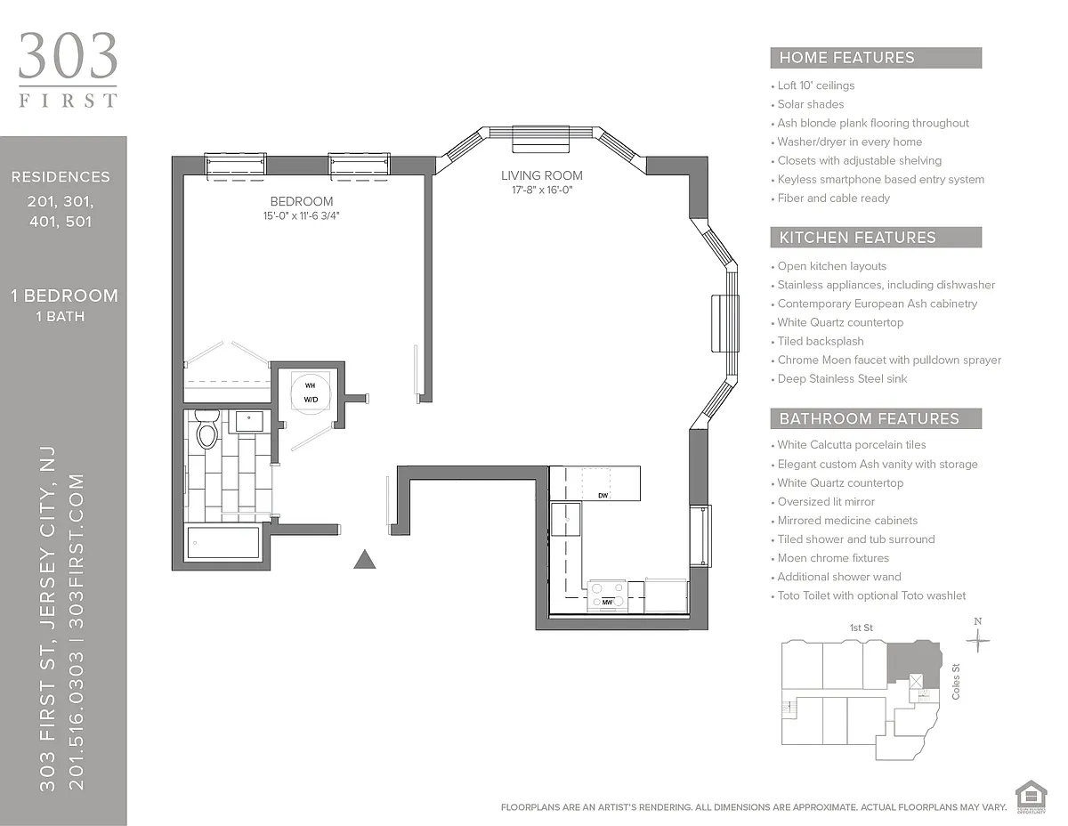 Floor plan 303FA008