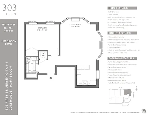 Floor plan 303FA008