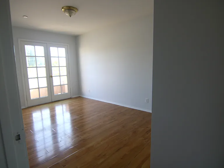 Bedroom #2 with French Doors