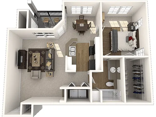 Floor plan Museo - A7