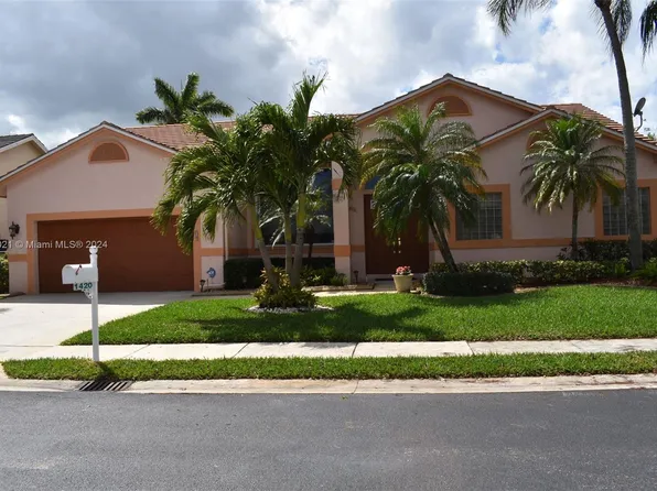 1420 SW 104th Ave, Pembroke Pines, FL 33025