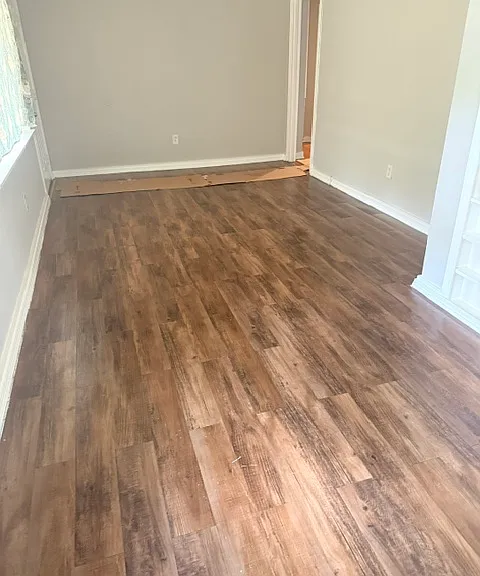 family and dining rooms