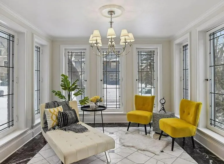 Main level - sun room