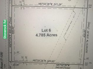 0 Stonerock Rd, Williamsport, OH 43164