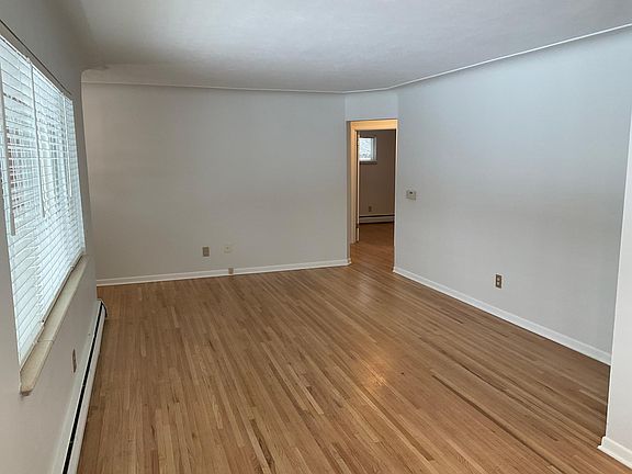 living room with hardwood floors