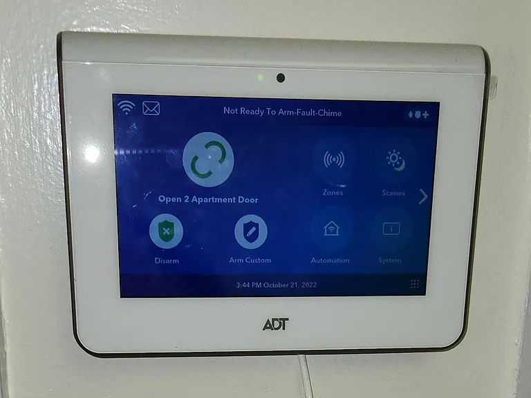 ADT Alarm system