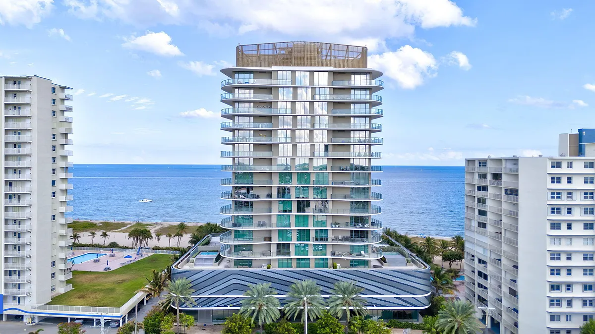 Building Photo - 730 N Ocean Blvd #1201