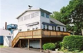 Great front & back decks
