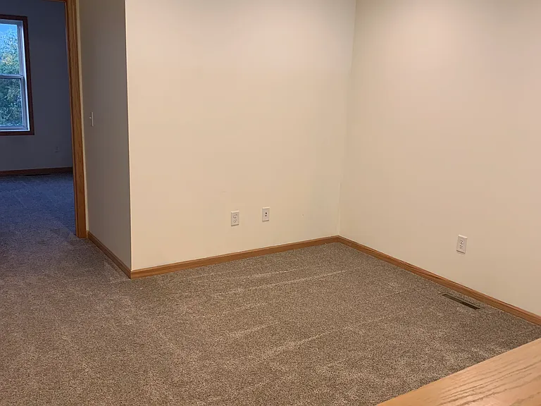 Upper level loft area