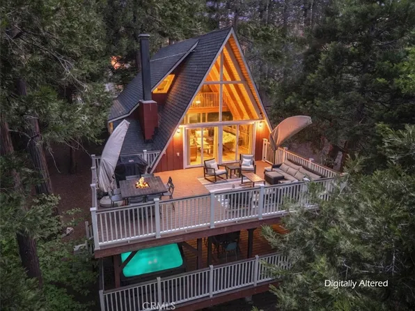 349 Castle Gate Rd, Lake Arrowhead, CA 92352