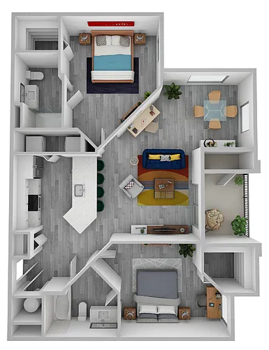 Floor plan The Wilson
