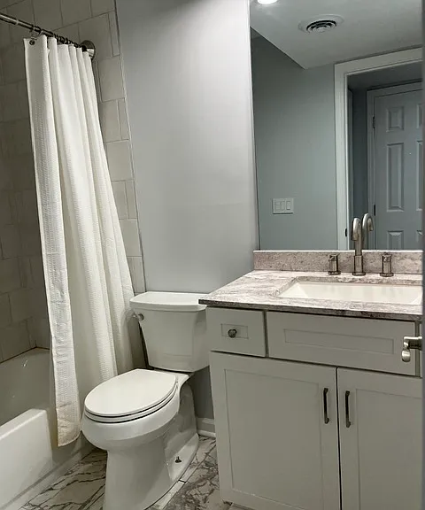 Second bathroom.