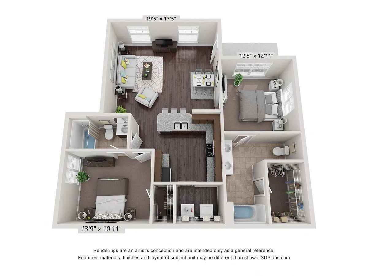 Floor plan Slate
