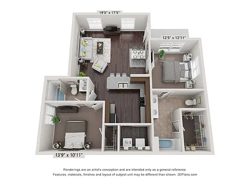Floor plan Slate