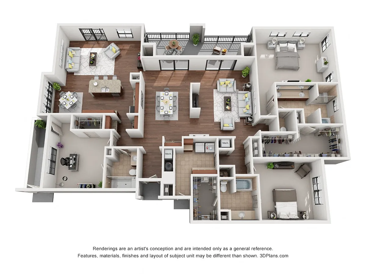 Floor plan C3